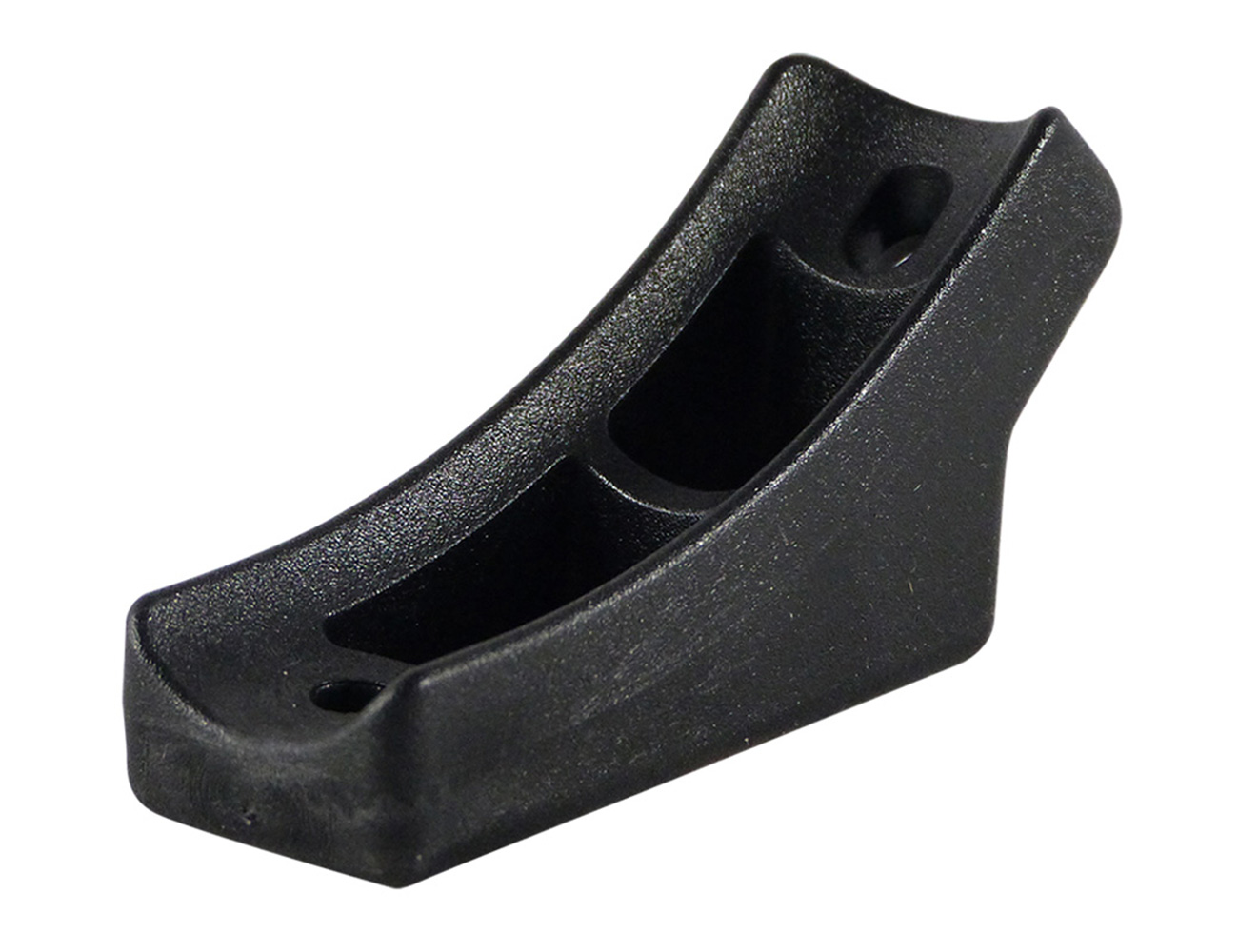 Patins à rebord vertical pour tubes ronds